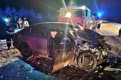 Три человека погибли в ДТП на трассе в Удмуртии