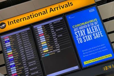 Три страны возобновят авиасообщение в Великобританией