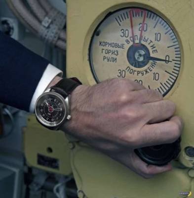 Часы из подводной лодки