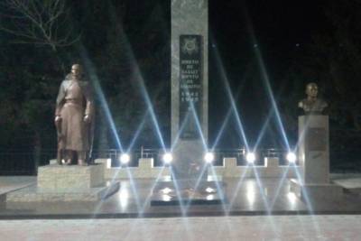Восемь мемориалов благоустроили в Забайкалье в 2020 году