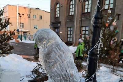 Сегодня ночью в Омске мороз дошёл до -38 градусов