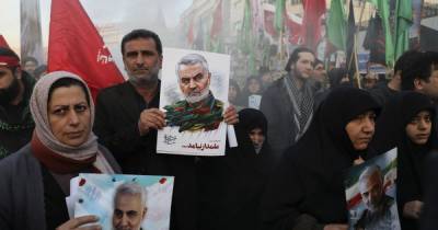Иран хочет наказать убийц Сулеймани