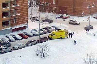 Школьница разбилась при катании с горки в Новосибирске
