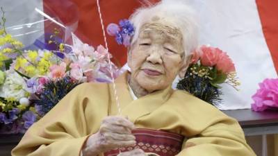Самая пожилая женщина в мире отметила 118-й день рождения