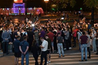 В Хабаровске прекратились митинги в поддержку Фургала