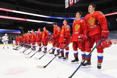 Сборная России сразится с Германией в 1/4 молодёжного чемпионата мира по хоккею