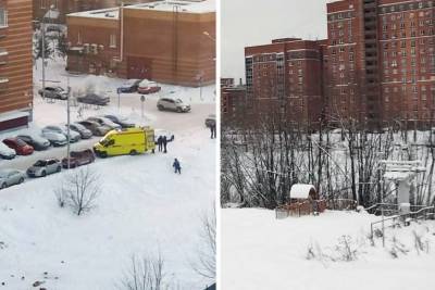 При катании с горки разбилась 9-летняя девочка в Новосибирске