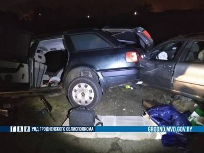 Жуткая авария в Свислочском районе: есть погибшие и раненые