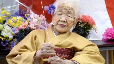 Старейшей жительнице Земли исполнилось 118 лет