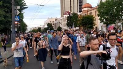 Власти Хабаровска заявили о прекращении несанкционированных митингов