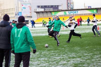 Юбилейный фестиваль зимнего футбола стартует в Чите 3 января