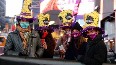 В новый год европейцы предпочли безопасности вечеринки