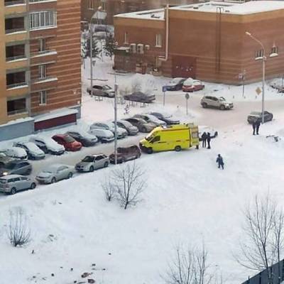 В Новосибирске девятилетняя девочка погибла, катаясь с горки на «плюшке»