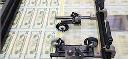 Печатный станок ФРС уронил доллар на 3-летнее дно