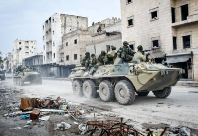 В Сирии совершено нападение на базу российских военных: опубликованы кадры происшествия