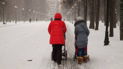 Врач назвал правила безопасной зимней прогулки