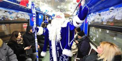 22 тысячи жителей Москвы встретили Новый год в метро