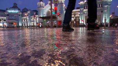 В Москве объявлено экстренное предупреждение из-за ледяного дождя