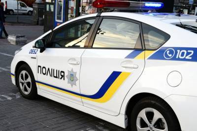В Сумской области полицейские протаранили автовоз