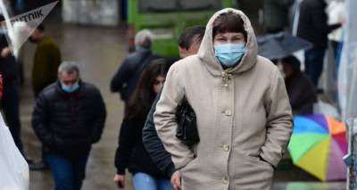 Число новых случаев коронавируса в Грузии снижается четвертый день подряд