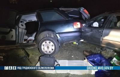 ДТП в Свислочском районе: погибли два человека
