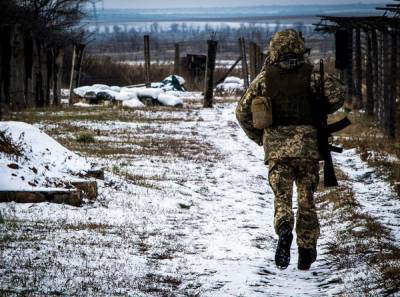 1 января оккупанты на Донбассе девять раз нарушили "тишину"