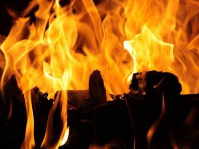 Более 200 человек тушили пожар на подшипниковом заводе в Самаре