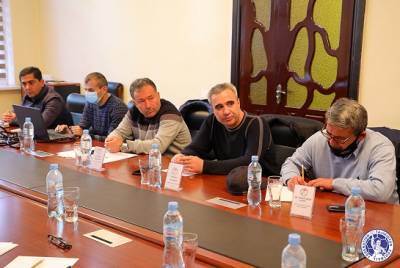 Тренерский футбольный совет Таджикистана подвел итоги деятельности в 2020 году