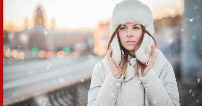 Россиянам объяснили, как не простудиться во время прогулки на морозе