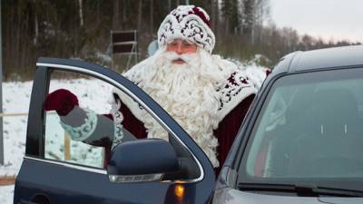 "Дед Мороз" сжег "Газель" жителя Челябинска в новогоднюю ночь