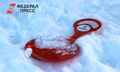 В Новосибирске на горке погибла 9-летняя девочка