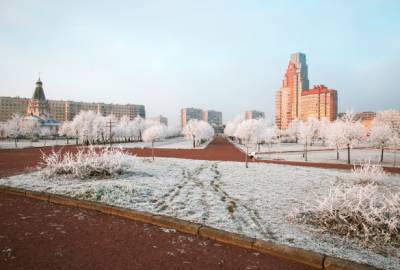 В субботу в Петербурге будет гололед и мокрый снег