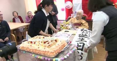 Старейшая жительница планеты отпраздновала 118-летие