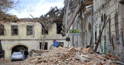 Разрушительное землетрясение в Хорватии: из под-завалов удалось спасти более 30 человек