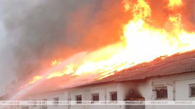 В Минской области при пожарах погибли 4 человека