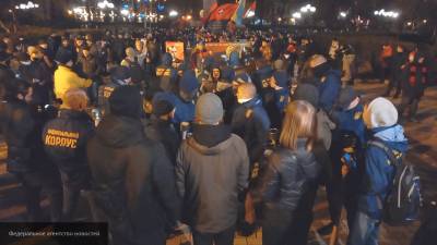 Журавко предрек Украине скорый распад после очередного шествия в честь Бандеры