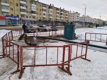 В одном из городов Башкирии прорвало канализацию