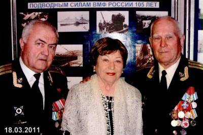 Почетный член Севастопольского совета ветеранов-подводников Татьяна Касьянова готовится к юбилею