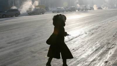 В Москве предупредили о гололёде на дорогах до конца дня