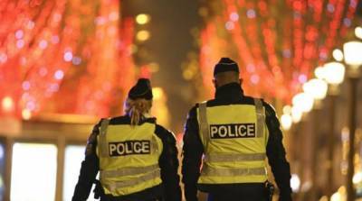 Во Франции на Новый год оштрафовали более 6 тысяч человек