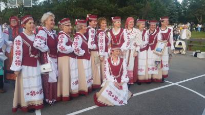 «Купалинка» готовится к юбилею - obzor.lt - Белоруссия - Эстония - Литва - Вильнюс - Латвия - Каунас - Клайпеды