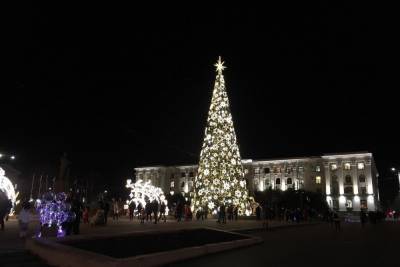 100 млн рублей инвестировано в праздничное настроение жителей и гостей Симферополя