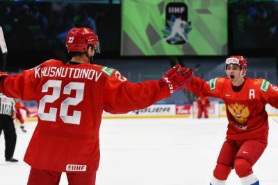 Молодежная сборная России по хоккею сыграет с Германией в 20:00