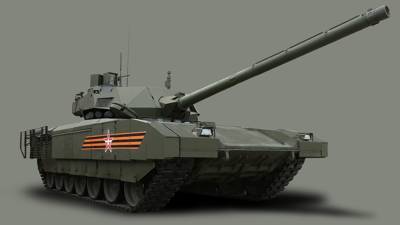 Серийные поставки Т-14 «Армата» в ВС России могут начаться в этом году