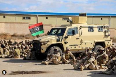 Ливийская национальная армия против посылки голубых касок ООН в Ливию