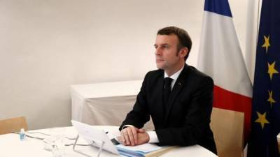 Президент Франции Макрона посетит Украину
