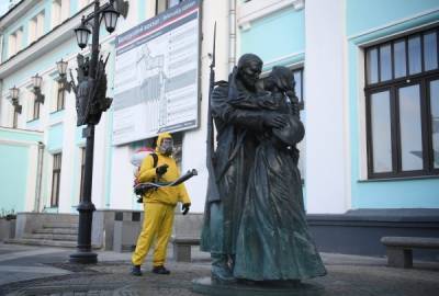 Собянин назвал Москву объектом «главного удара» пандемии коронавируса в России