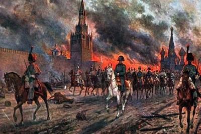 5 самых страшных пожаров, которые уничтожили Москву
