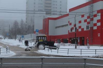 А снег идет: петрозаводского подрядчика оштрафуют за некачественную уборку
