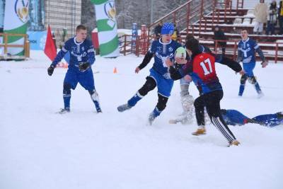 Развиваемое в Коми снежное регби признано официальной дисциплиной